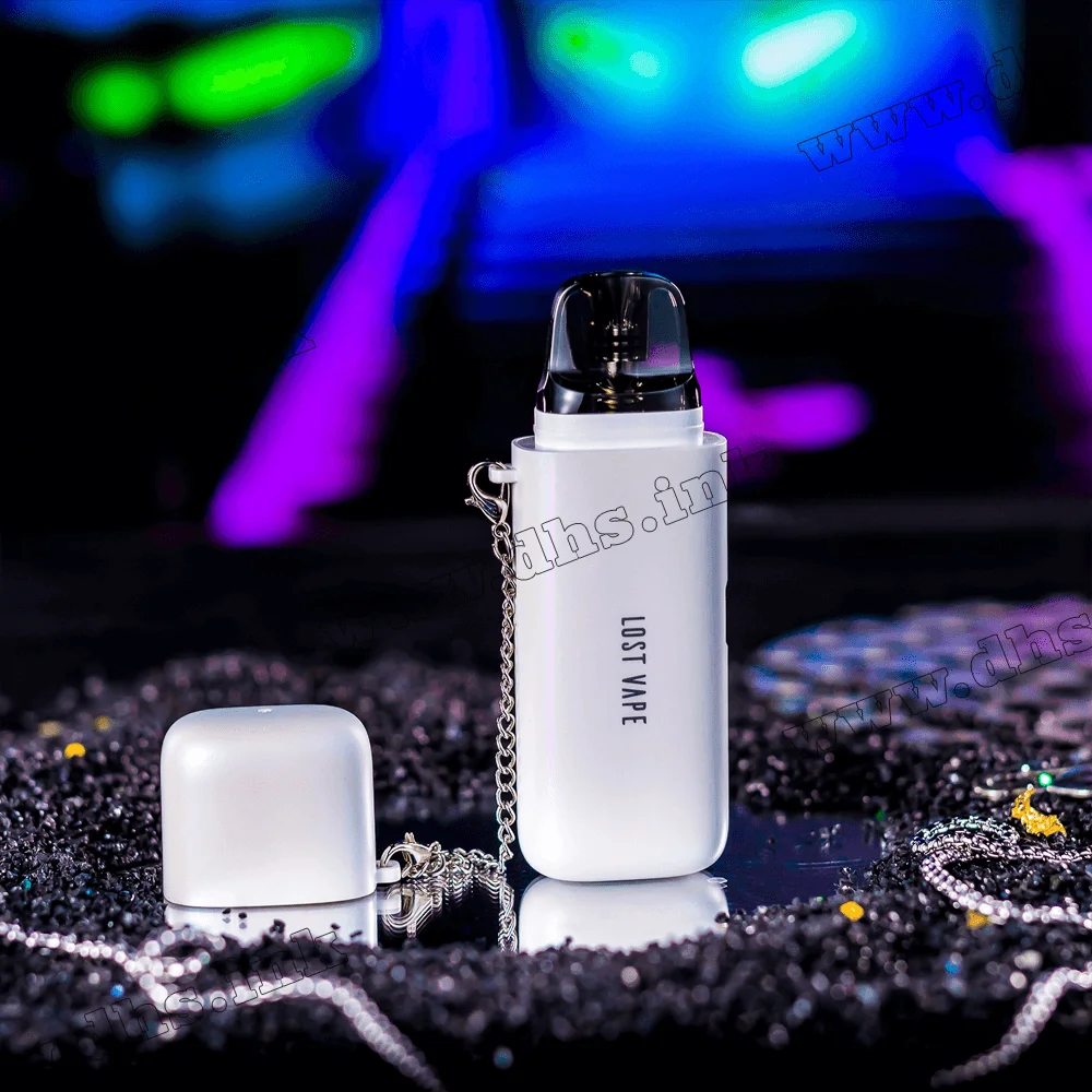 Багаторазова електронна сигарета - Lost Vape Ursa Cap Pod Kit 1000 мАч (Pearl White)
